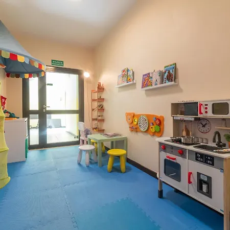 Lazurowy Dwór - Królewski Sen By Grand Apartamento