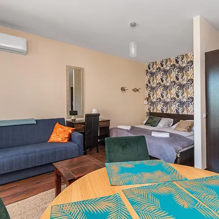 Lazurowy Dwór - Królewski Sen By Grand Apartamento Sztutowo